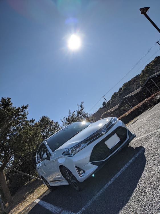 カローラフィールダーの2020年・洗車に関するカスタム事例の投稿画像1枚目