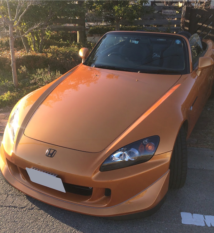 S2000のオレンジさんが投稿したカスタム事例の投稿画像1枚目