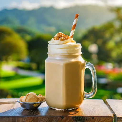 Peanut Butter Shake [450 Ml Mason Jar]