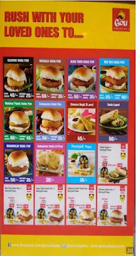 Goli Vada Pav No. 1 menu 6