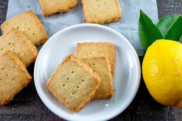 Meyer Lemon Sablés