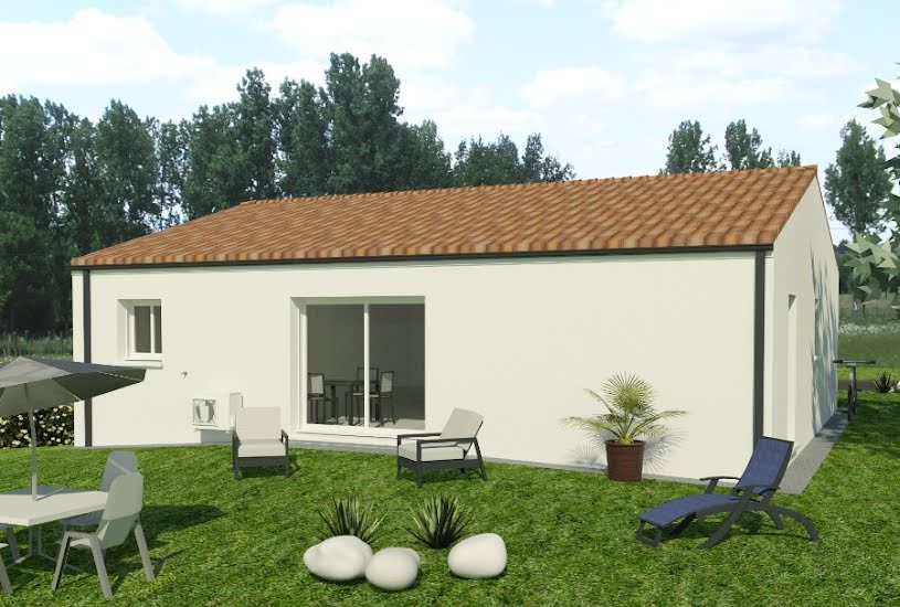  Vente Terrain + Maison - Terrain : 616m² - Maison : 80m² à La Tremblade (17390) 