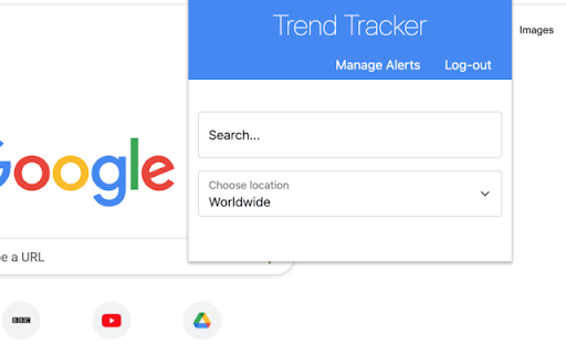 Trends for Chrome