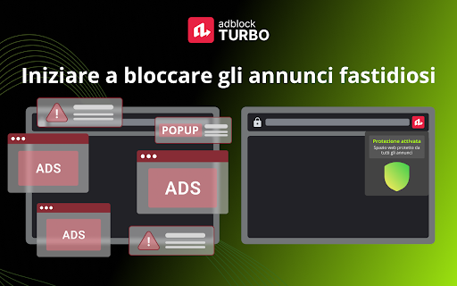 Adblock Turbo - potenzia la tua navigazione