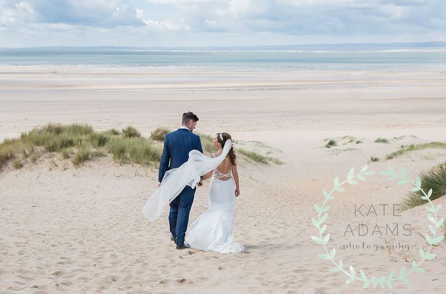 Wedding photographer Kate Adams (kateadams). Photo of 1 July 2019