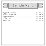 Pizza Oven menu 1