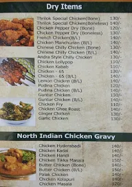 Trilok Restaurant menu 3