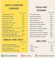 Aiyoo Appa! menu 4