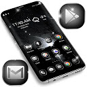 Black&White Launcher Theme 1.308.1.172 APK Скачать