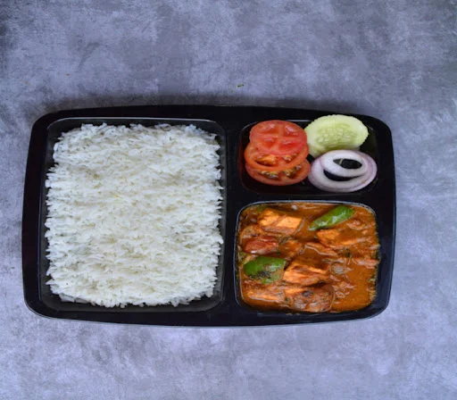 Kadhai Paneer Rice Combos