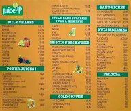 Juice Up menu 3