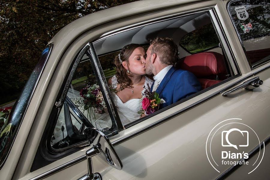 Wedding photographer Dian Koning-Appelman (diansfotografie). Photo of 7 March 2019