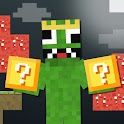 Green Friend vs Lucky Block