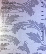 Studio Lounge - Hotel Studio Estique menu 4