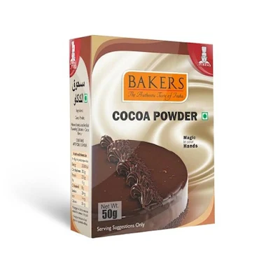 Bakers Cocoa Powder 50 Gm