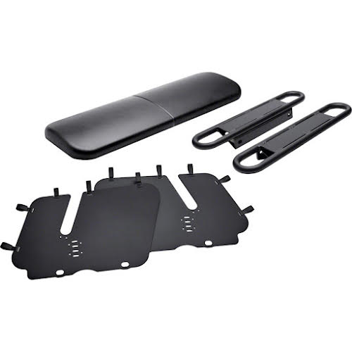 Benno RemiDemi XL Passenger Kit - Seat Pad, Mount Rails, Wheel Guard Set