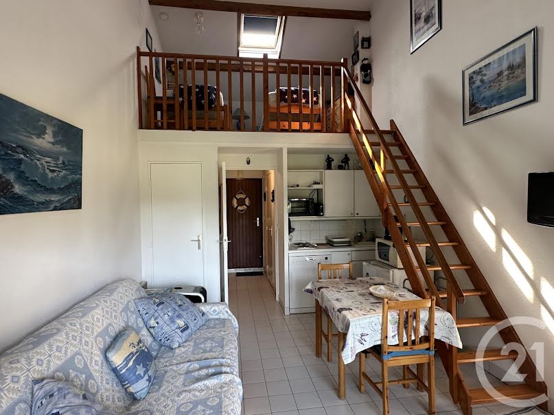 Vente appartement 2 pièces 23.6 m² à Pornic (44210), 211 900 €