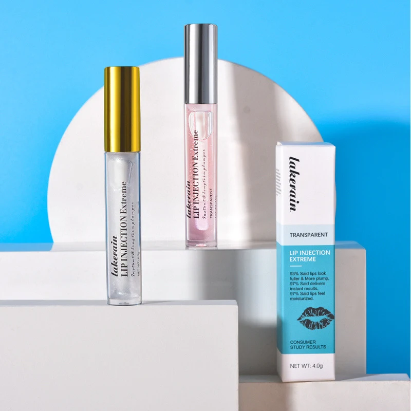 Hydraterende Transparante Big Mouth Lip Gloss voor volle lippen. Zorgt voor hydratatie, volume en een prachtige glans.