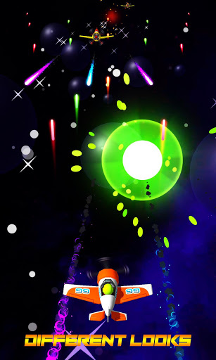 Screenshot Galaxy Space Sky Shooting:  Al