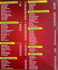 Big Chilli menu 2