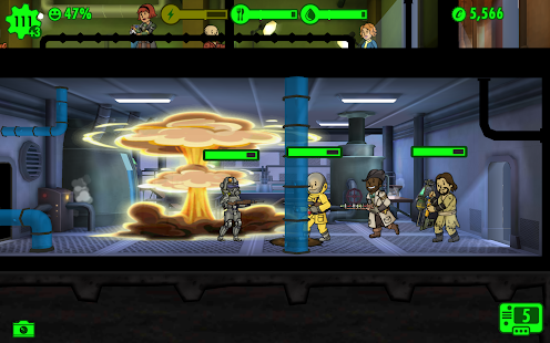   Fallout Shelter- screenshot thumbnail   