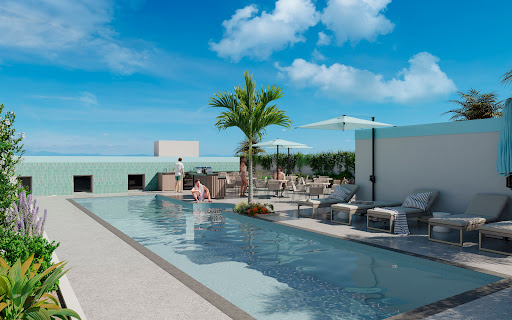 Appartement avec terrasse et piscine 2