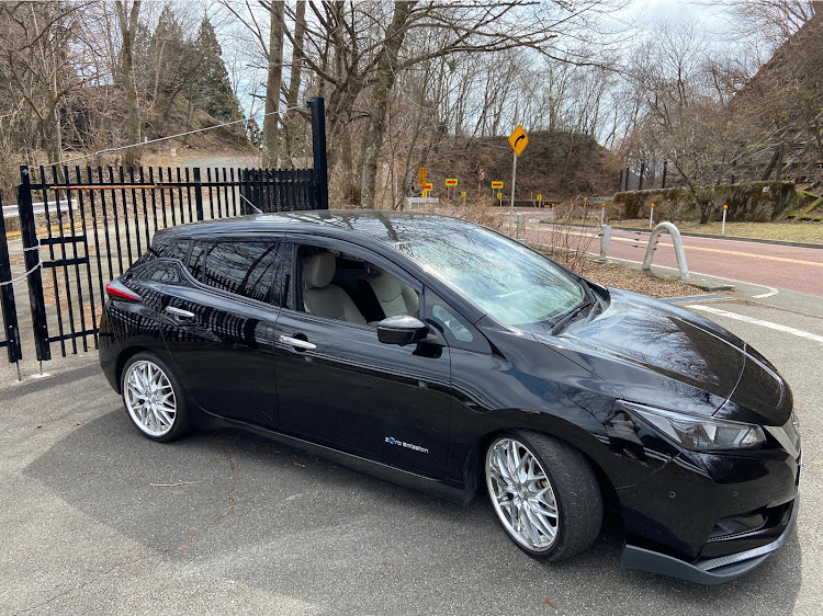 リーフの奥多摩周遊道路・都民の森・風張林道・入間白岩線・林道仙人に関するカスタム事例の投稿画像1枚目