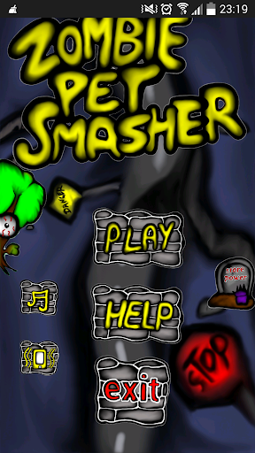 Zombie Pet Smasher