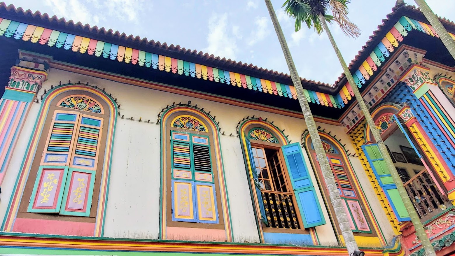 Other Things to Do In Singapore: free to visit is the former House of Tan Teng Niah was built in 1900, and is the last surviving Chinese Villa in Little India