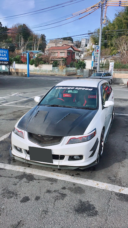アコードワゴンのクリスタルキーパー・洗車・ホイール探し・コロナに負けるなに関するカスタム事例の投稿画像1枚目