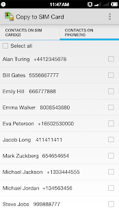  Copy to SIM Card- screenshot thumbnail  