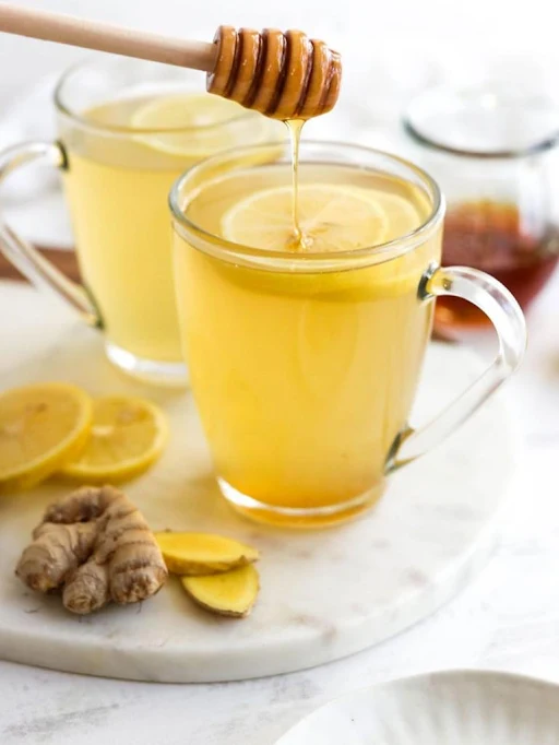 Ginger Honey Tea