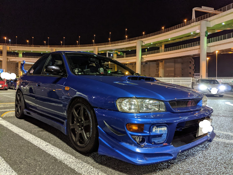 インプレッサ WRX STIの大黒PA・痛車・いつも、いいね！有り難う御座います🙇に関するカスタム事例の投稿画像3枚目