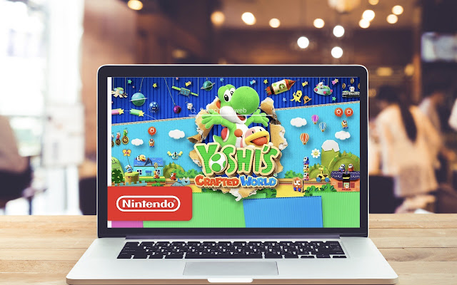 Yoshis Crafted World HD Wallpapers Game Theme