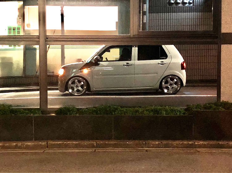 ミラのドライブに関するカスタム事例の投稿画像1枚目