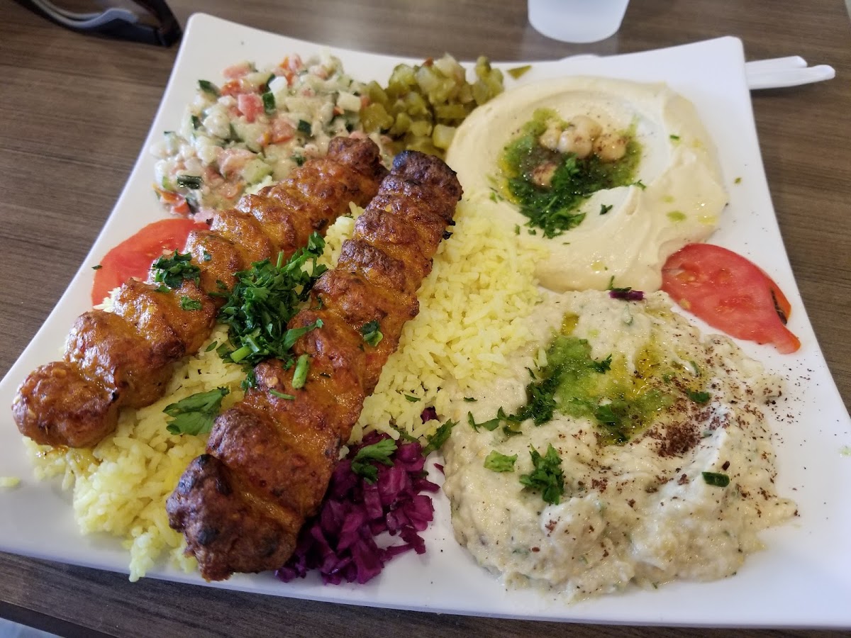 Gluten-Free at Jerusalem Bakery & Grill