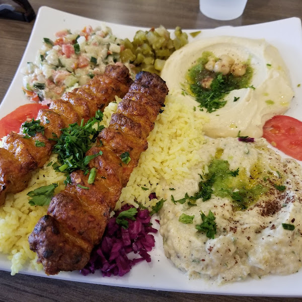 Gluten-Free at Jerusalem Bakery & Grill