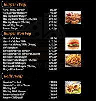 Tasty Bites Cafe menu 3