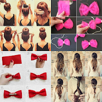 DIY Hair Bow Style