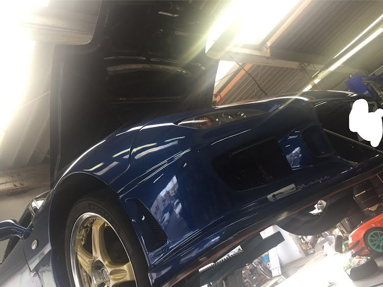 RX-7のド・アンダーのTさんが投稿したカスタム事例の投稿画像1枚目