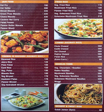 Ekta Tea Cofee And Snacks menu 