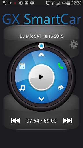 GX SmartCar Music player