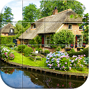 Herunterladen Rural Houses Puzzle Installieren Sie Neueste APK Downloader