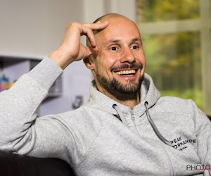 Tom Boonen 'gekroond' bij de verjaardag van tweeling Jacqueline en Valentine 