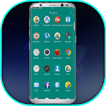 Cover Image of ダウンロード Launcher & Theme Samsung Galaxy S9 1.0.0 APK