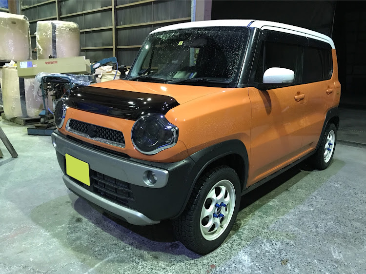 sato-pp1さんが投稿したハスラー・バグガードに関するカスタム事例の投稿画像1枚目