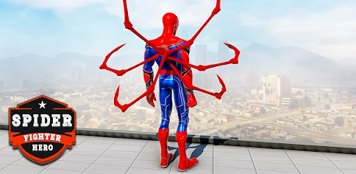 Spider Fighter Rope Hero City