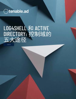 Log4Shell 和 Active Directory：控制域的五大途径