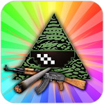 Cover Image of Tải xuống Illuminati vs. Memes MLG 1.0.1 APK