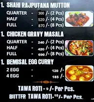 Pure Rajputana Non Veg menu 2